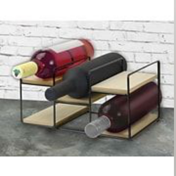 CreativeWare 5 Bottle Wine Rack - Picture 1 of 7